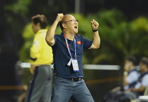 Loại Thái Lan, U22 Việt Nam vào bán kết SEA Games gặp Campuchia - Ảnh 2. Loại Thái Lan, U22 Việt Nam vào bán kết SEA Games gặp Campuchia - Ảnh 2.