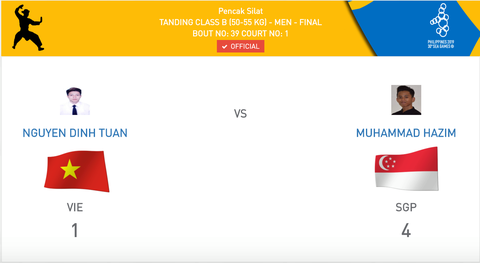 SEA Games ngày 5-12: Bơi lội, đấu kiếm và Pencak Silat đoạt 4 huy chương vàng - Ảnh 7. SEA Games ngày 5-12: Bơi lội, đấu kiếm và Pencak Silat đoạt 4 huy chương vàng - Ảnh 7.