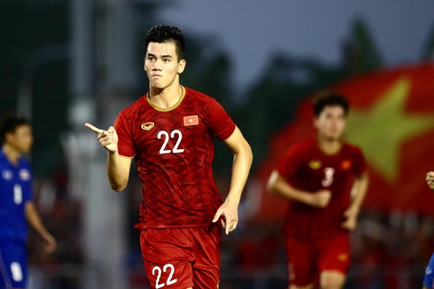 Loại Thái Lan, U22 Việt Nam vào bán kết SEA Games gặp Campuchia - Ảnh 1. Loại Thái Lan, U22 Việt Nam vào bán kết SEA Games gặp Campuchia - Ảnh 1.