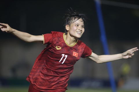 Thắng Philippines, nữ Việt Nam gặp lại Thái Lan ở chung kết SEA Games 2019 - Ảnh 1. Thắng Philippines, nữ Việt Nam gặp lại Thái Lan ở chung kết SEA Games 2019 - Ảnh 1.