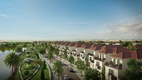 Đô thị Nam Sài Gòn tăng tốc phát triển - Ảnh 2. Đô thị Nam Sài Gòn tăng tốc phát triển - Ảnh 2.