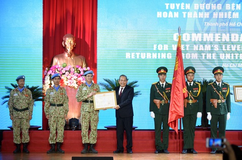 Việt Nam sẵn sàng chia sẻ kinh nghiệm xóa đói giảm nghèo, tái thiết sau chiến tranh - Ảnh 2. Việt Nam sẵn sàng chia sẻ kinh nghiệm xóa đói giảm nghèo, tái thiết sau chiến tranh - Ảnh 2.