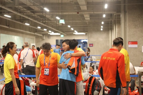 SEA Games ngày 5-12: Bơi lội, đấu kiếm và Pencak Silat đoạt 4 huy chương vàng - Ảnh 1. SEA Games ngày 5-12: Bơi lội, đấu kiếm và Pencak Silat đoạt 4 huy chương vàng - Ảnh 1.