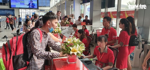 Hàng không tiếp tục tăng thêm hàng ngàn chuyến Tết Canh Tý - Ảnh 1. Hàng không tiếp tục tăng thêm hàng ngàn chuyến Tết Canh Tý - Ảnh 1.