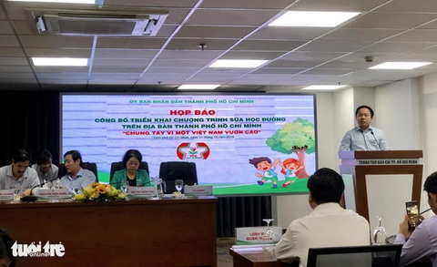 Sữa học đường phải bổ sung đủ 21 vi chất - Ảnh 1. Sữa học đường phải bổ sung đủ 21 vi chất - Ảnh 1.