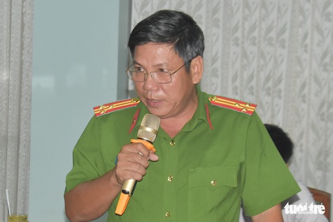 Bộ Công an: Chứng minh được đường có hóa đơn thành… đường lậu - Ảnh 1. Bộ Công an: Chứng minh được đường có hóa đơn thành… đường lậu - Ảnh 1.