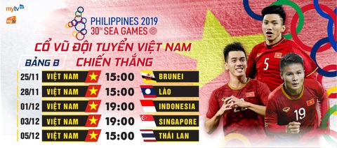 Truyền hình MyTV tiếp phát Đại hội thể thao Đông Nam Á SEA Games 30 - Ảnh 1. Truyền hình MyTV tiếp phát Đại hội thể thao Đông Nam Á SEA Games 30 - Ảnh 1.