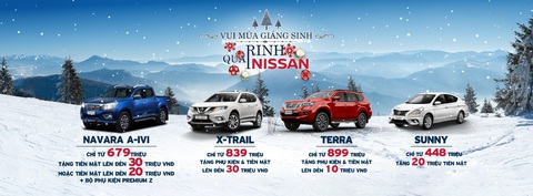 Nissan Việt Nam ưu đãi cho khách hàng mua xe dịp cuối năm - Ảnh 1. Nissan Việt Nam ưu đãi cho khách hàng mua xe dịp cuối năm - Ảnh 1.
