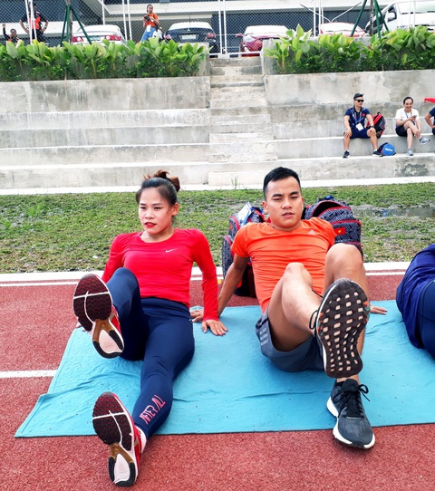Hai bà mẹ - hai niềm hi vọng vàng của đội tuyển điền kinh Việt Nam - Ảnh 2. Hai bà mẹ - hai niềm hi vọng vàng của đội tuyển điền kinh Việt Nam - Ảnh 2.