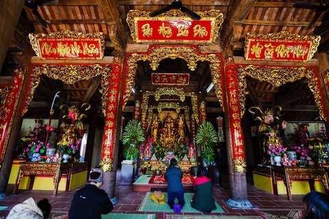 Thêm ‘cột mốc văn hóa tâm linh’ ở đảo tiền tiêu Cô Tô - Ảnh 4. Thêm ‘cột mốc văn hóa tâm linh’ ở đảo tiền tiêu Cô Tô - Ảnh 4.