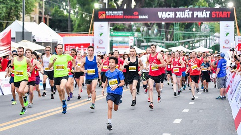 Cấm xe ra vào 8 tuyến đường lớn phục vụ giải Marathon quốc tế TP.HCM 2019 - Ảnh 1. Cấm xe ra vào 8 tuyến đường lớn phục vụ giải Marathon quốc tế TP.HCM 2019 - Ảnh 1.