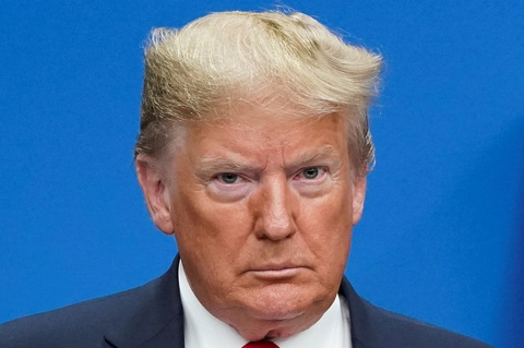 Phe Dân chủ luận tội, ông Trump nói chúng tôi sẽ chiến thắng - Ảnh 1. Phe Dân chủ luận tội, ông Trump nói chúng tôi sẽ chiến thắng - Ảnh 1.