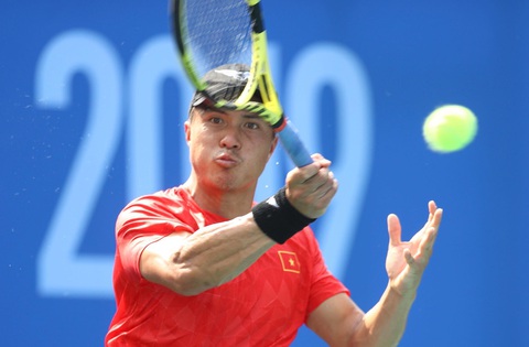 Đánh bại Daniel Nguyễn, Hoàng Nam đoạt huy chương vàng đơn nam quần vợt SEA Games 2019 - Ảnh 6. Đánh bại Daniel Nguyễn, Hoàng Nam đoạt huy chương vàng đơn nam quần vợt SEA Games 2019 - Ảnh 6.