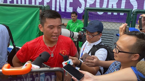 Đánh bại Daniel Nguyễn, Hoàng Nam đoạt huy chương vàng đơn nam quần vợt SEA Games 2019 - Ảnh 3. Đánh bại Daniel Nguyễn, Hoàng Nam đoạt huy chương vàng đơn nam quần vợt SEA Games 2019 - Ảnh 3.
