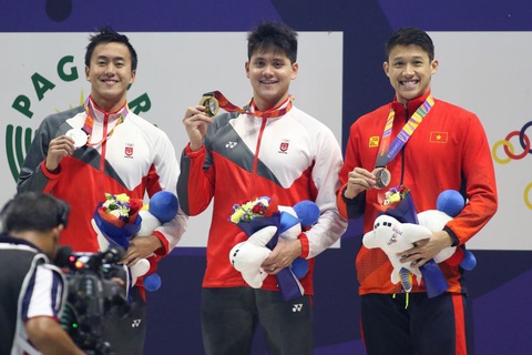 SEA Games ngày 6-12: Ánh Viên lập cú đúp, Việt Nam đoạt 7 HCV - Ảnh 6. SEA Games ngày 6-12: Ánh Viên lập cú đúp, Việt Nam đoạt 7 HCV - Ảnh 6.