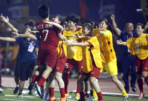 Nữ Việt Nam - Philippines 2-0: Tuyệt vời các cô gái Việt Nam - Ảnh 1. Nữ Việt Nam - Philippines 2-0: Tuyệt vời các cô gái Việt Nam - Ảnh 1.