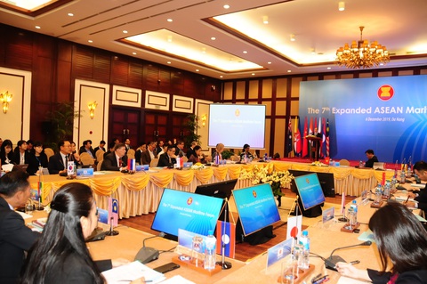 Trung Quốc, Mỹ, Nhật dự Diễn đàn biển ASEAN mở rộng lần thứ 7 - Ảnh 3. Trung Quốc, Mỹ, Nhật dự Diễn đàn biển ASEAN mở rộng lần thứ 7 - Ảnh 3.