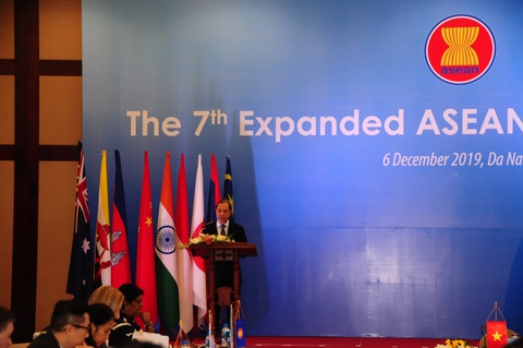 Trung Quốc, Mỹ, Nhật dự Diễn đàn biển ASEAN mở rộng lần thứ 7 - Ảnh 2. Trung Quốc, Mỹ, Nhật dự Diễn đàn biển ASEAN mở rộng lần thứ 7 - Ảnh 2.