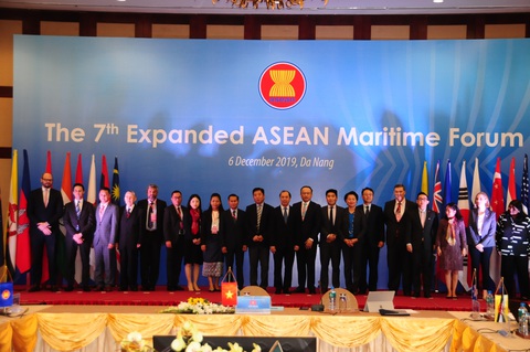 Trung Quốc, Mỹ, Nhật dự Diễn đàn biển ASEAN mở rộng lần thứ 7 - Ảnh 1. Trung Quốc, Mỹ, Nhật dự Diễn đàn biển ASEAN mở rộng lần thứ 7 - Ảnh 1.