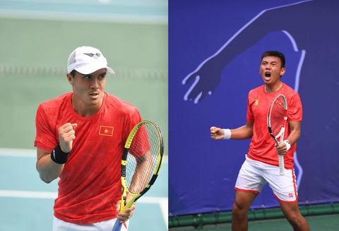 Đánh bại Daniel Nguyễn, Hoàng Nam đoạt huy chương vàng đơn nam quần vợt SEA Games 2019 - Ảnh 2. Đánh bại Daniel Nguyễn, Hoàng Nam đoạt huy chương vàng đơn nam quần vợt SEA Games 2019 - Ảnh 2.