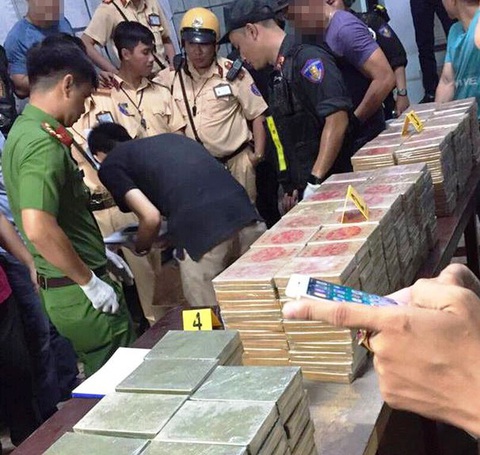Hành trình phá ‘đại án’ ma túy xuyên quốc gia thu 1.400 bánh heroin - Ảnh 3. Hành trình phá ‘đại án’ ma túy xuyên quốc gia thu 1.400 bánh heroin - Ảnh 3.