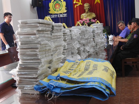 Hành trình phá ‘đại án’ ma túy xuyên quốc gia thu 1.400 bánh heroin - Ảnh 1. Hành trình phá ‘đại án’ ma túy xuyên quốc gia thu 1.400 bánh heroin - Ảnh 1.