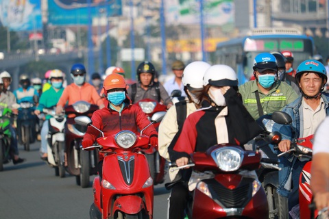 Đề xuất tăng tần suất quan trắc thông số bụi mịn tại TP.HCM - Ảnh 1. Đề xuất tăng tần suất quan trắc thông số bụi mịn tại TP.HCM - Ảnh 1.