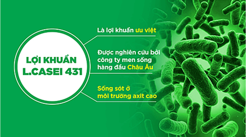 Giải mã sức mạnh của chủng men L.Casei 431® - Ảnh 1. Giải mã sức mạnh của chủng men L.Casei 431® - Ảnh 1.