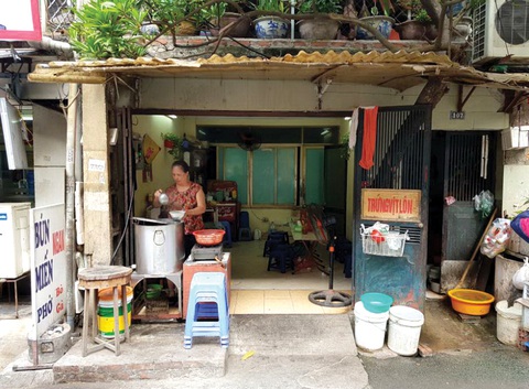 Không gian phở Hà Nội: Biên niên sử phố phường - Ảnh 3. Không gian phở Hà Nội: Biên niên sử phố phường - Ảnh 3.