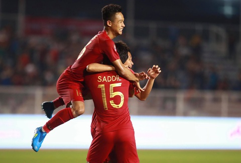 Thắng U22 Myanmar sau 120 phút, Indonesia vào chung kết SEA Games 2019 - Ảnh 2. Thắng U22 Myanmar sau 120 phút, Indonesia vào chung kết SEA Games 2019 - Ảnh 2.