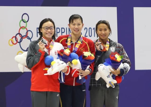 SEA Games ngày 7-12: Việt Nam giành thêm 8 huy chương vàng - Ảnh 10. SEA Games ngày 7-12: Việt Nam giành thêm 8 huy chương vàng - Ảnh 10.