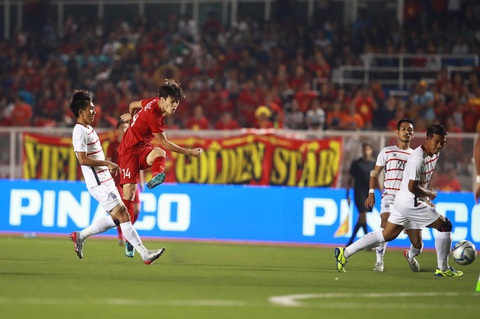 Thắng dễ U22 Campuchia, Việt Nam gặp Indonesia ở chung kết SEA Games 2019 - Ảnh 1. Thắng dễ U22 Campuchia, Việt Nam gặp Indonesia ở chung kết SEA Games 2019 - Ảnh 1.