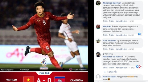 Cổ động viên Indonesia: Hạnh phúc khi gặp lại Việt Nam ở chung kết để... rửa hận - Ảnh 1. Cổ động viên Indonesia: Hạnh phúc khi gặp lại Việt Nam ở chung kết để... rửa hận - Ảnh 1.