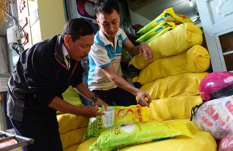 Hoa mắt với gạo ngon nhất thế giới - Ảnh 1. Hoa mắt với gạo ngon nhất thế giới - Ảnh 1.
