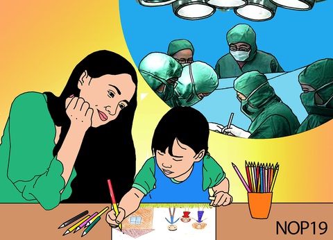 Này con yêu ơi! - Ảnh 1. Này con yêu ơi! - Ảnh 1.