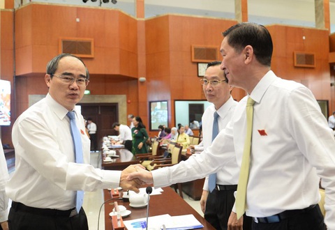 HĐND TP.HCM khai mạc kỳ họp cuối năm 2019 - Ảnh 3. HĐND TP.HCM khai mạc kỳ họp cuối năm 2019 - Ảnh 3.