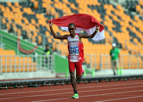 Vì sao cần cử vận động viên tranh tài Marathon ở SEA Games? - Ảnh 1. Vì sao cần cử vận động viên tranh tài Marathon ở SEA Games? - Ảnh 1.