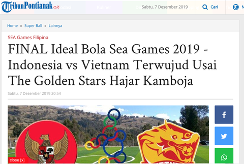 Việt Nam thách đấu Indonesia trong trận chung kết SEA Games - Ảnh 1. Việt Nam thách đấu Indonesia trong trận chung kết SEA Games - Ảnh 1.