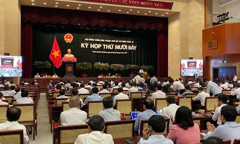 HĐND TP.HCM khai mạc kỳ họp cuối năm 2019 - Ảnh 1. HĐND TP.HCM khai mạc kỳ họp cuối năm 2019 - Ảnh 1.