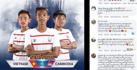 CĐV Campuchia: Chúng ta đã thắng Thái thì sợ gì Việt Nam - Ảnh 1. CĐV Campuchia: Chúng ta đã thắng Thái thì sợ gì Việt Nam - Ảnh 1.