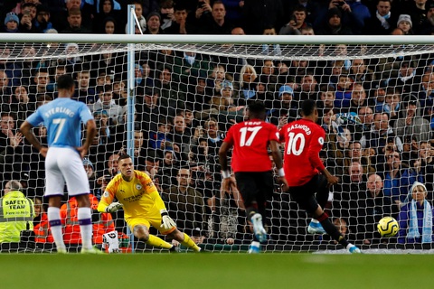 M.U gây sốc, quật ngã M.C trong trận derby Manchester - Ảnh 1. M.U gây sốc, quật ngã M.C trong trận derby Manchester - Ảnh 1.