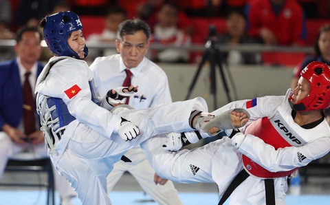 SEA Games 30: Việt Nam giành 20 huy chương vàng trong ngày thi đấu 8-12 - Ảnh 7. SEA Games 30: Việt Nam giành 20 huy chương vàng trong ngày thi đấu 8-12 - Ảnh 7.