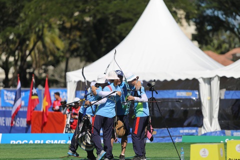 SEA Games 30: Việt Nam giành 20 huy chương vàng trong ngày thi đấu 8-12 - Ảnh 16. SEA Games 30: Việt Nam giành 20 huy chương vàng trong ngày thi đấu 8-12 - Ảnh 16.