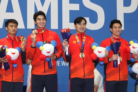 SEA Games 30: Việt Nam giành 20 huy chương vàng trong ngày thi đấu 8-12 - Ảnh 10. SEA Games 30: Việt Nam giành 20 huy chương vàng trong ngày thi đấu 8-12 - Ảnh 10.
