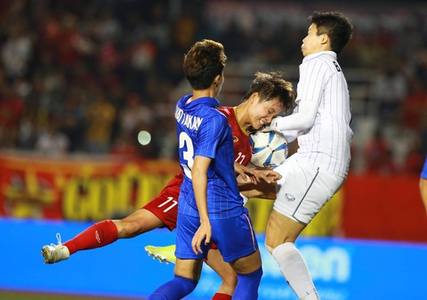 Đánh bại Thái Lan, nữ Việt Nam giành huy chương vàng SEA Games 2019 - Ảnh 1. Đánh bại Thái Lan, nữ Việt Nam giành huy chương vàng SEA Games 2019 - Ảnh 1.