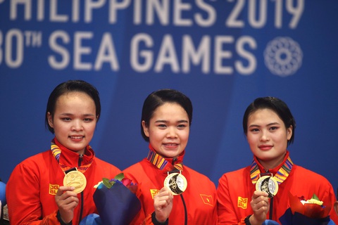 SEA Games 30: Việt Nam giành 20 huy chương vàng trong ngày thi đấu 8-12 - Ảnh 14. SEA Games 30: Việt Nam giành 20 huy chương vàng trong ngày thi đấu 8-12 - Ảnh 14.