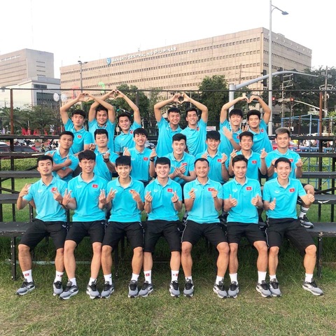 Khả năng đá chung kết SEA Games của tiền đạo Tiến Linh vẫn để ngỏ - Ảnh 1. Khả năng đá chung kết SEA Games của tiền đạo Tiến Linh vẫn để ngỏ - Ảnh 1.