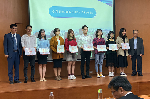 Đồ án sinh viên tốt nghiệp xuất sắc 2019: sinh viên ĐH Duy Tân giành giải khuyến khích - Ảnh 1. Đồ án sinh viên tốt nghiệp xuất sắc 2019: sinh viên ĐH Duy Tân giành giải khuyến khích - Ảnh 1.