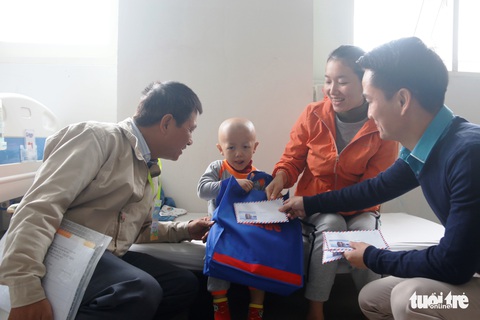 Ngày hội Hoa hướng dương ở Huế: Con ước có một bộ áo quần siêu nhân - Ảnh 3. Ngày hội Hoa hướng dương ở Huế: Con ước có một bộ áo quần siêu nhân - Ảnh 3.