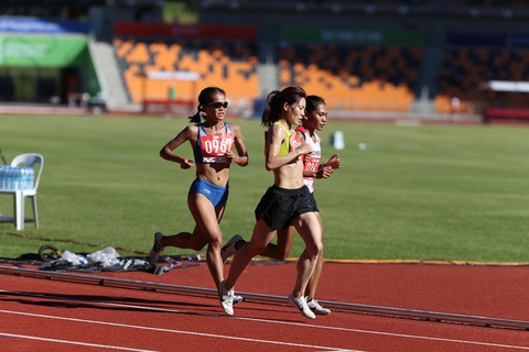 Phạm Thị Huệ mơ ước được làm mẹ sau khi giành huy chương vàng SEA Games - Ảnh 1. Phạm Thị Huệ mơ ước được làm mẹ sau khi giành huy chương vàng SEA Games - Ảnh 1.